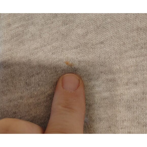 Clawburger Clay Money Hamburger Sweatshirt XL 100% Cotton Beef? Womens READ - Picture 6 of 7